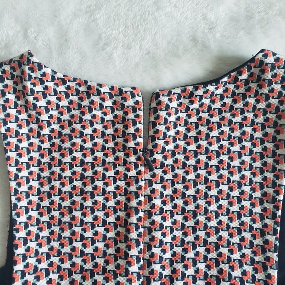 ZARA TRAFALUC Geometric Sleeveless Cut Out Romper Skorts SZ M - Picture 10 of 16